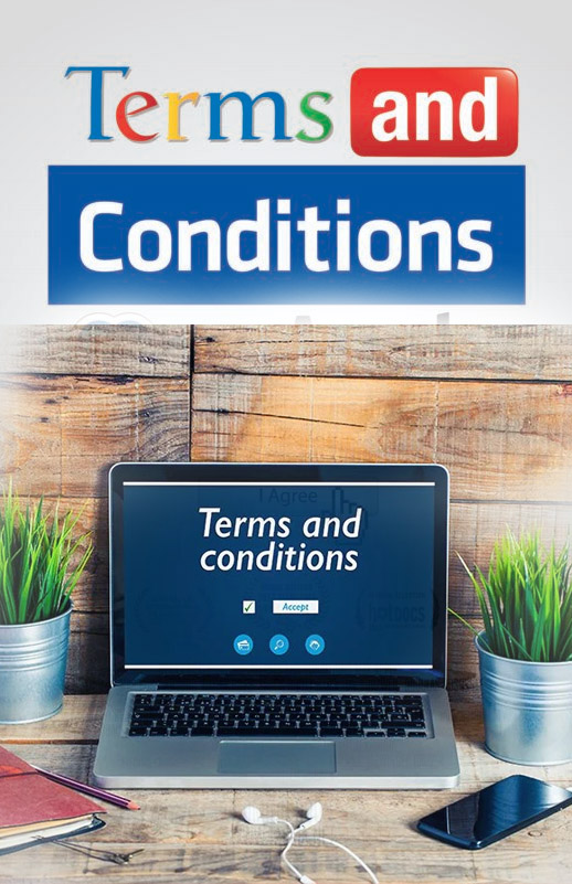 terms and conditions